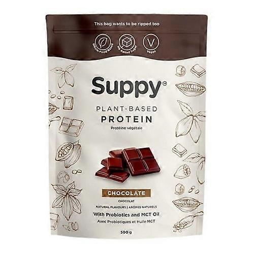 Suppy Organic Protein Chocolate With Probiotics And MCT Oil, 500 Grams