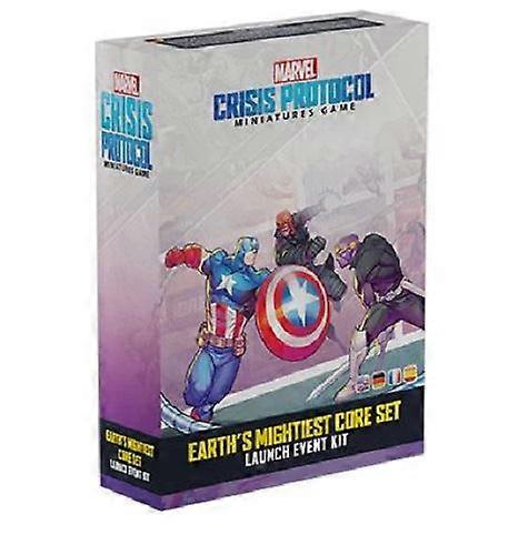 Marvel Crisis Protocol - Earths Mightiest Core Set Initiation Kit Miniature