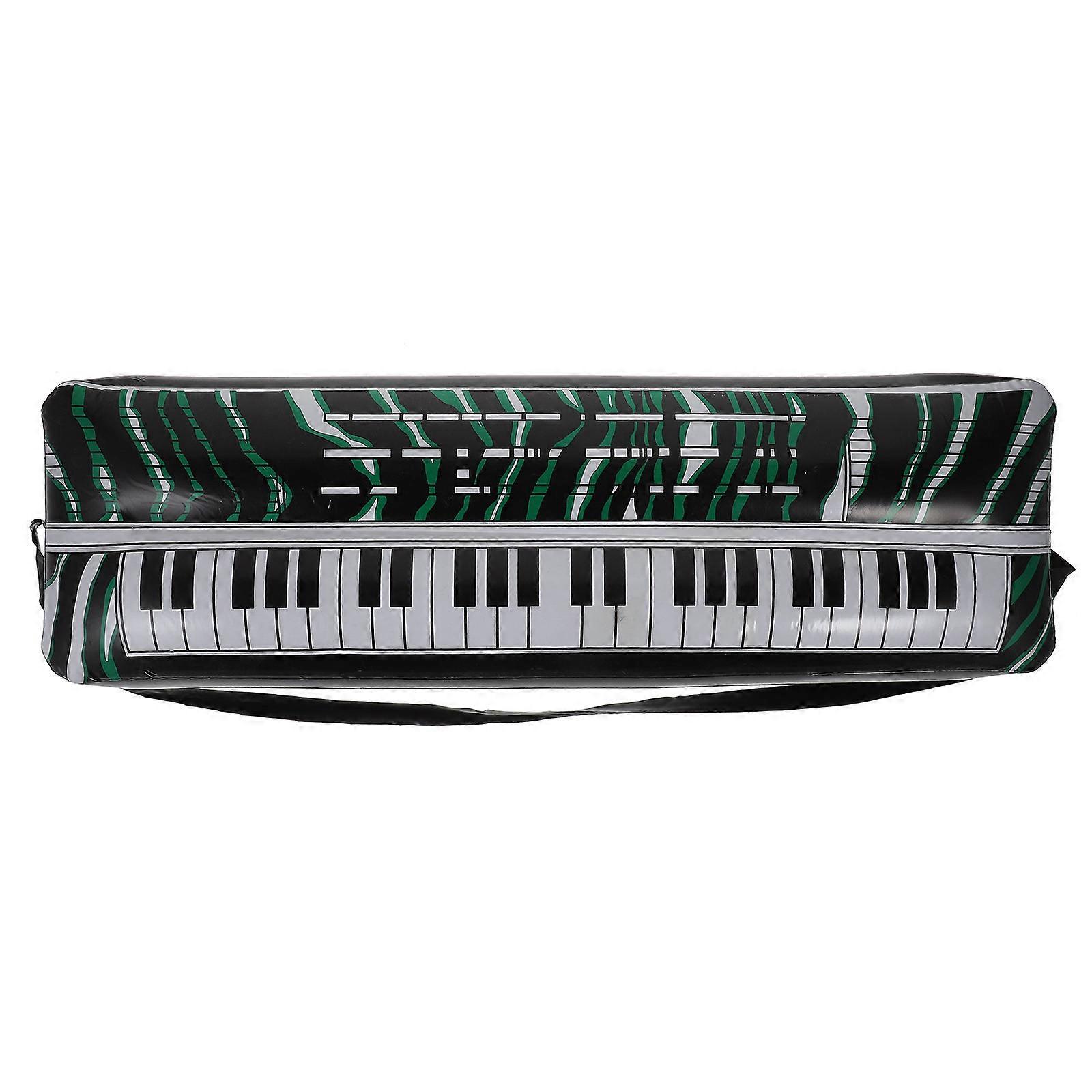 PVC Inflatable Instrument Multi Inflatable Electronic Organs for Party Use