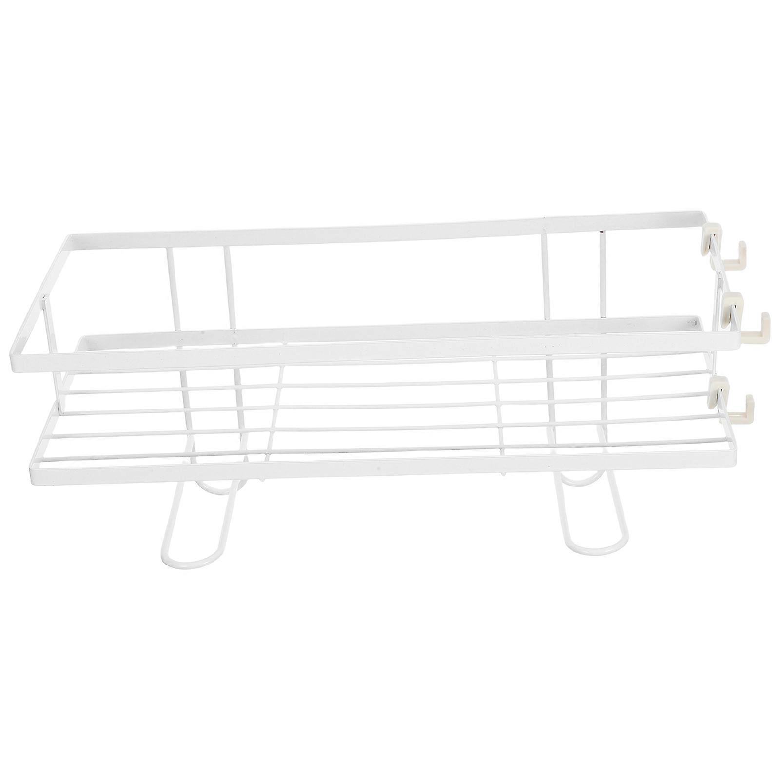 Home Storage Rack Over The Toilet Storage Multifunctional Use Rectangular Shape Tissue Holders For Bathrooms 1Pack