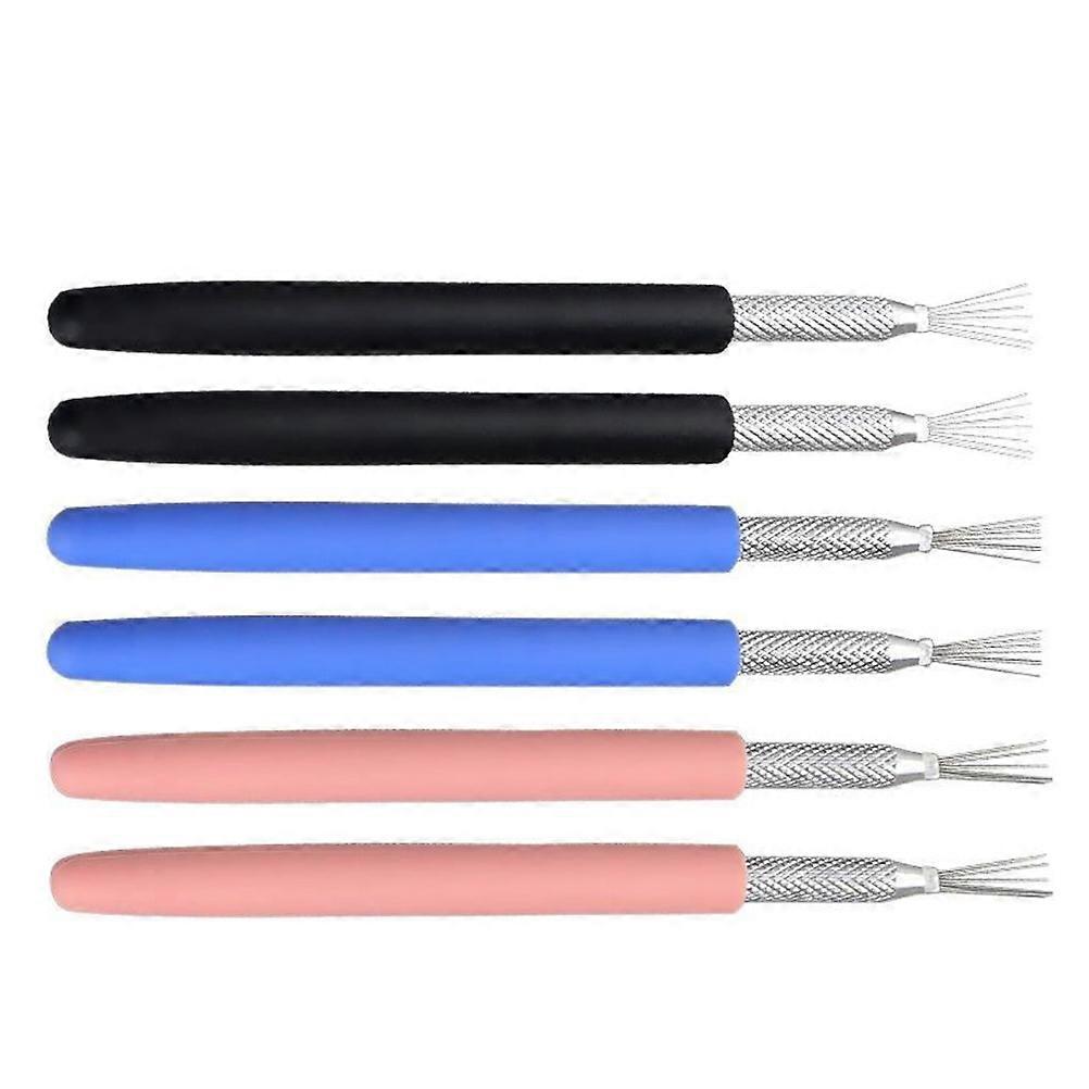 Tools Clay for DIY Crafting 6Pcs Needle Soft Clay Brushes