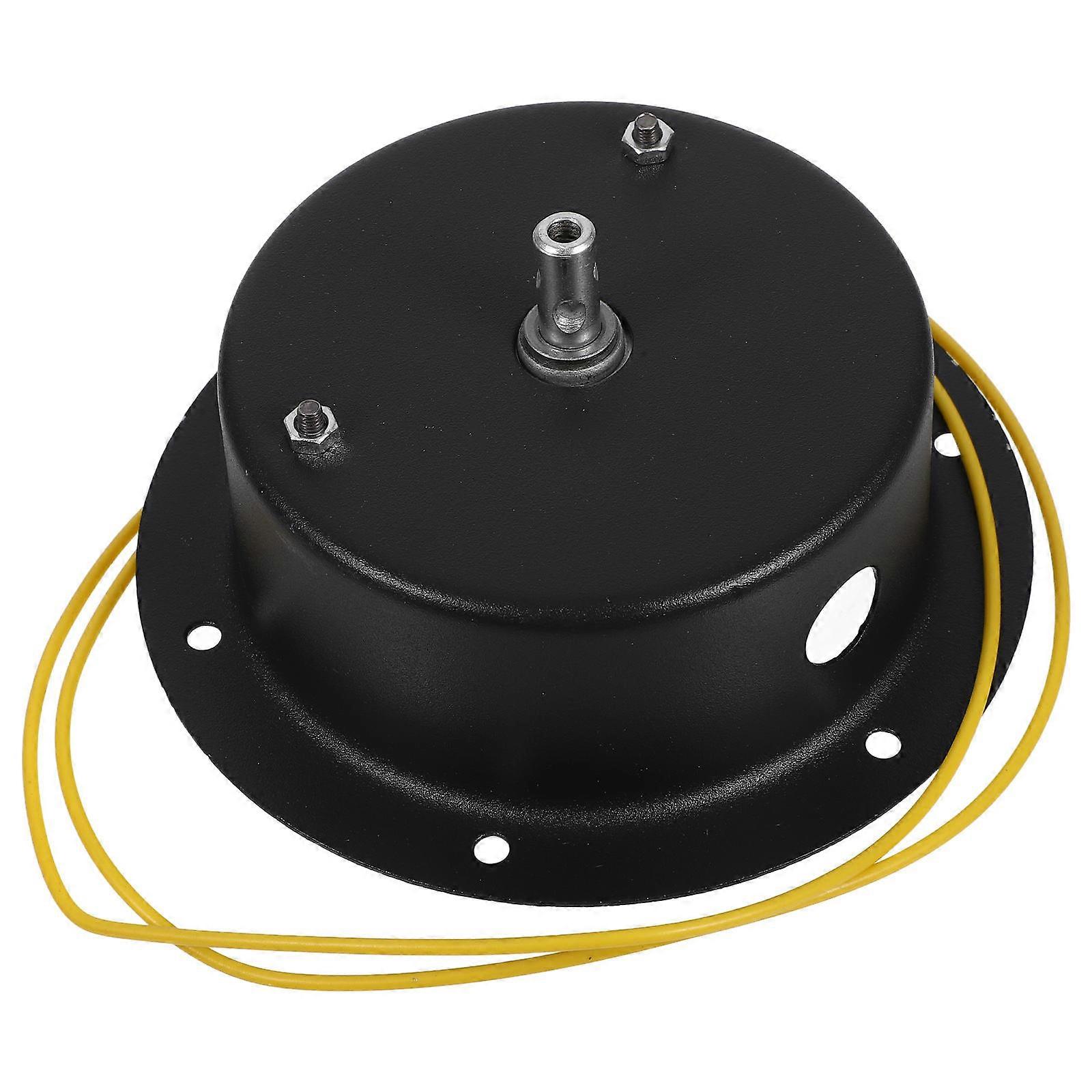 Hanging Disco Ball Motor Event Disco Ball Motor Replacement Stable Operation Black 1Set