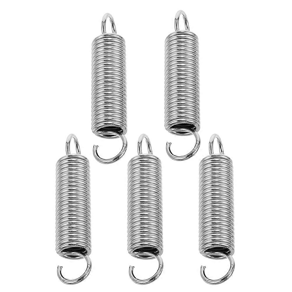 Precision Spring Parts For Trimming Scissors Pruning Shear Replacement Spring Home Users High- Trimming Round Swivel 5Pack