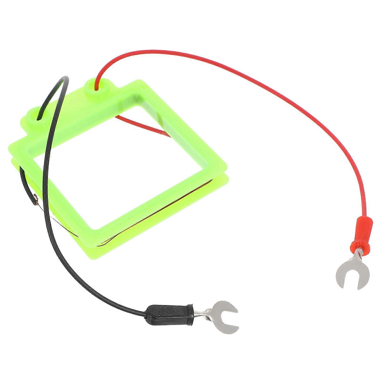 Electromagnetic Induction Coil Square Copper Coil for Experiment Demonstration Kit