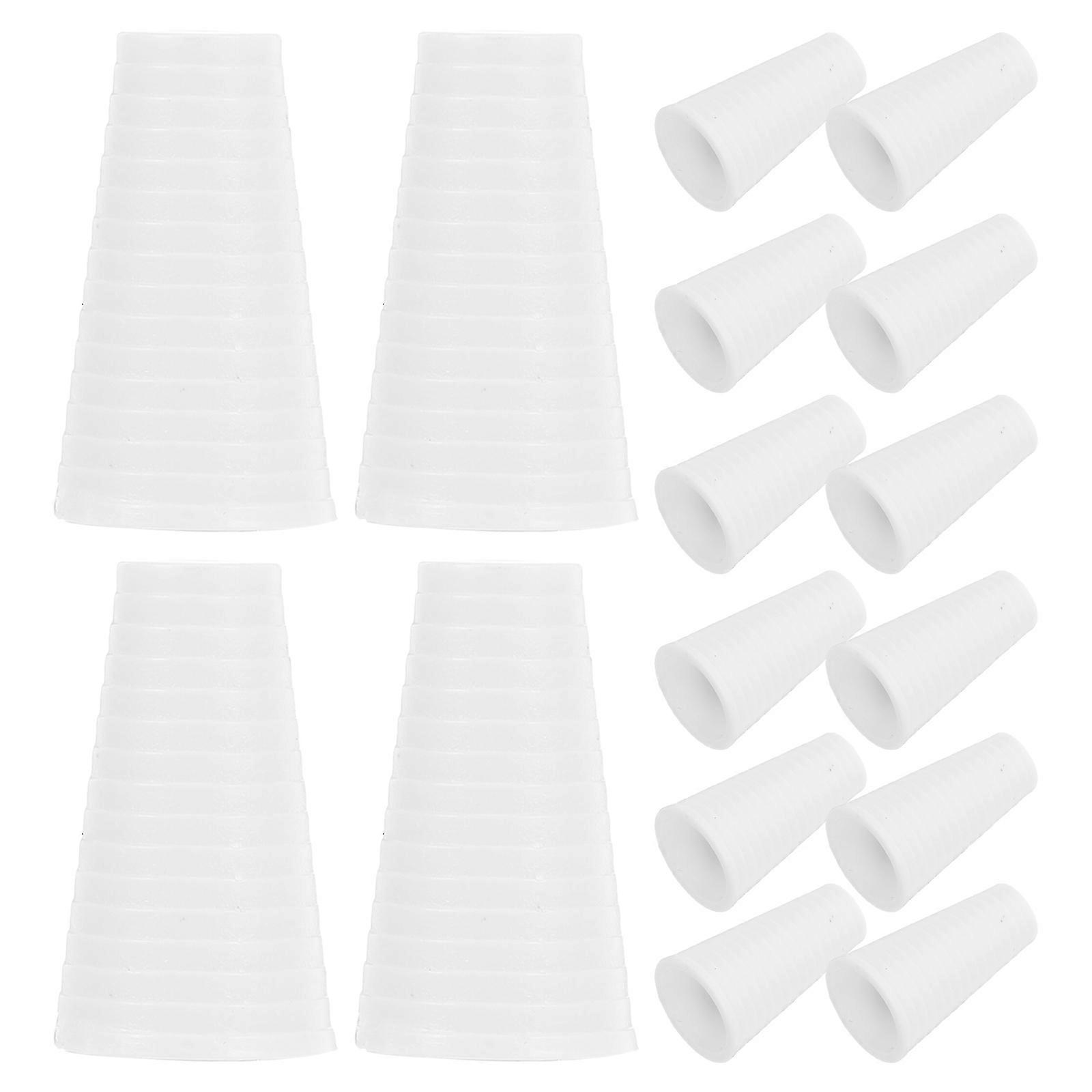 Curtain Cord Pull Replacement Plastic Blind Cord Knobs for Window Shades 20Pcs