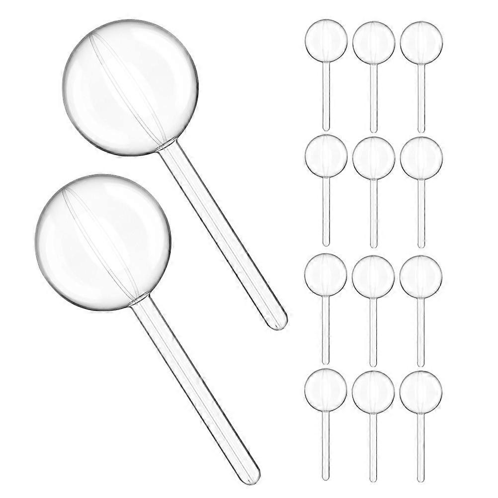 DIY Transparent Lollipop Candy Container Plastic Box for Daily Use 48Pcs