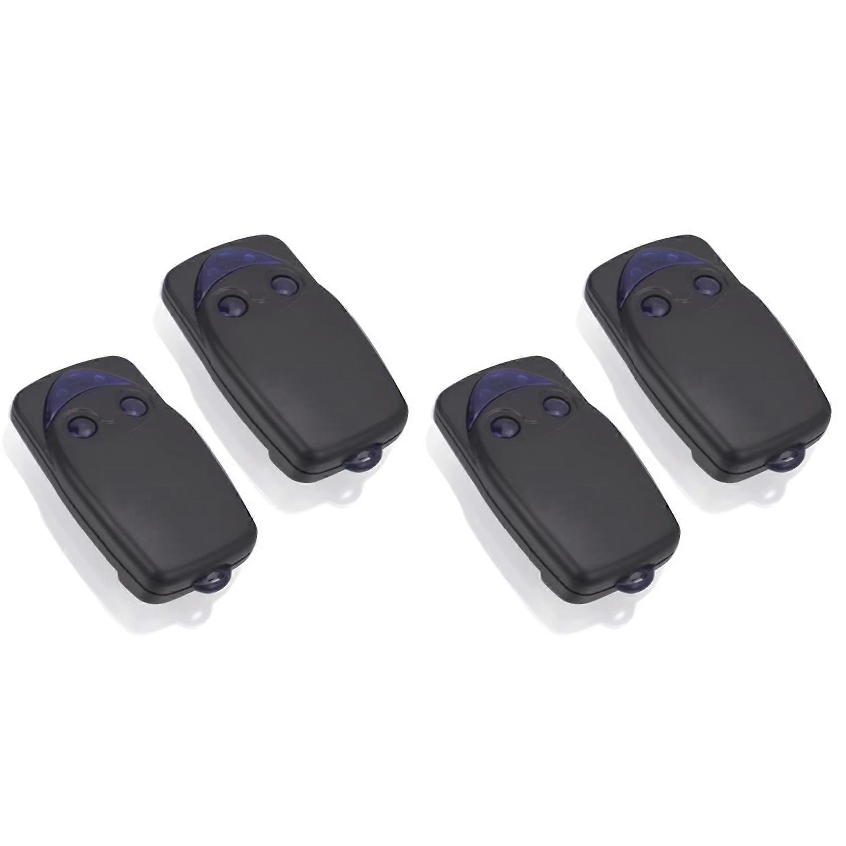 4x FLO2R-S 433MHz Rolling Code Garage Door Remote FLO2R-S Gate Remote Flor-2