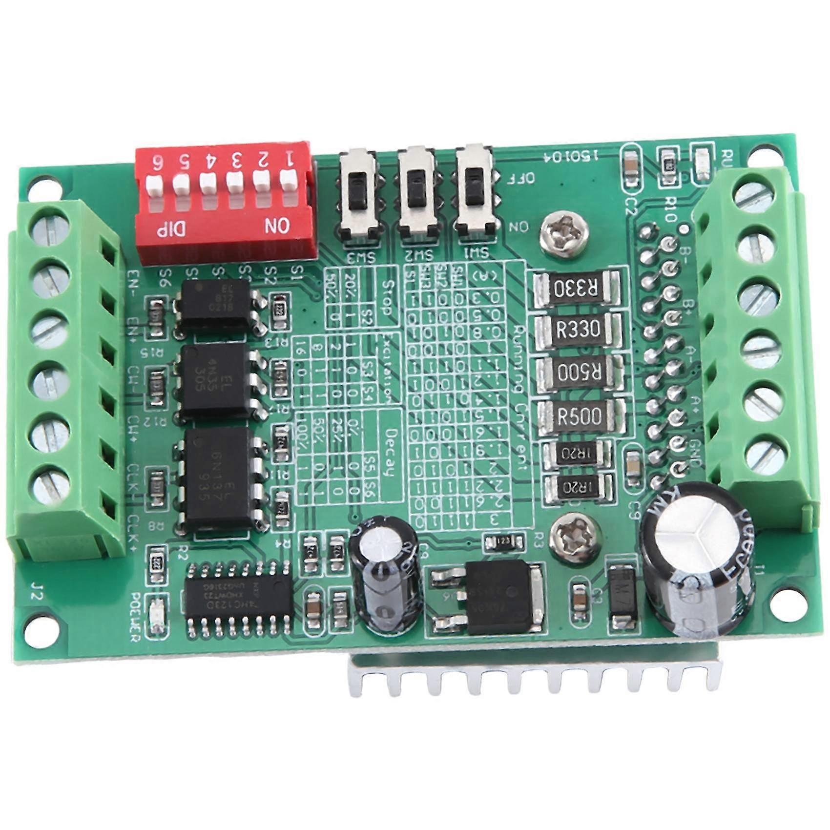 TB6560 3A Stepper Motor Driver 10-Speed Current Multi-Function Stepper Motor Driver Board Single Axis Controller