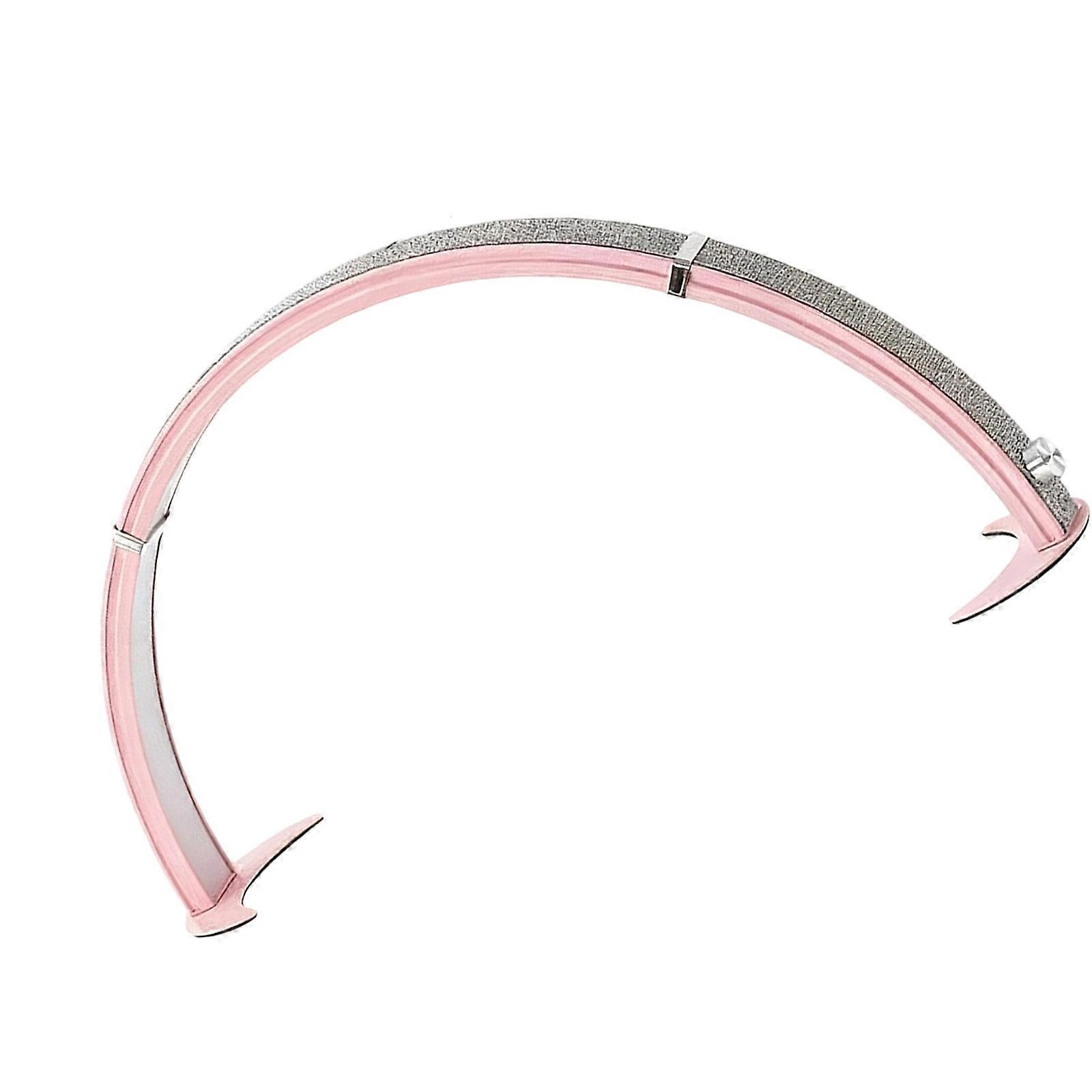 Brightest Crescent Shaped Nail Studio Lamp 3 Stage Foldable Body Universal USB Power Supply Multicolor