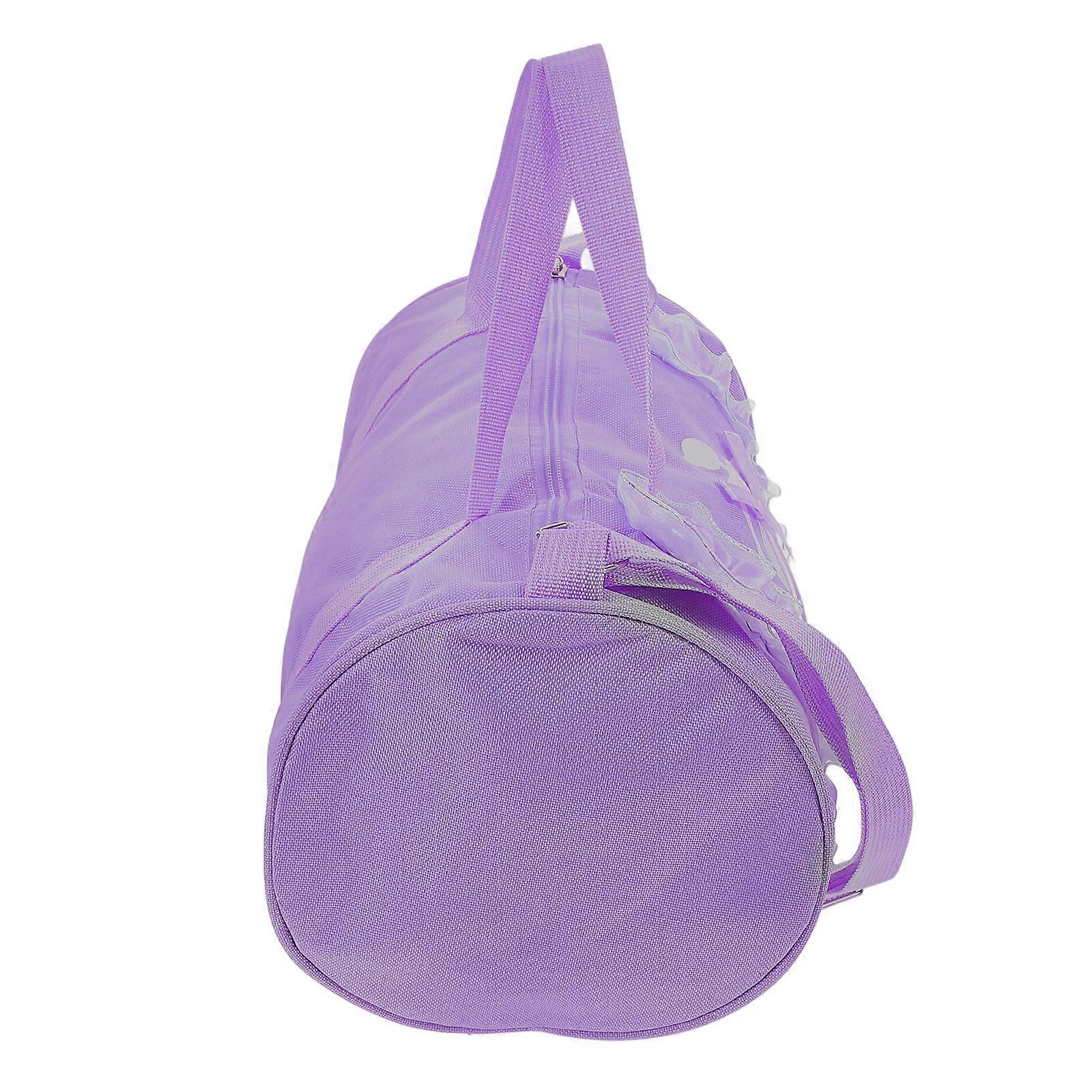 Violet Ballet Dance Bag for Storage with Adjustable Strap 1 Piece