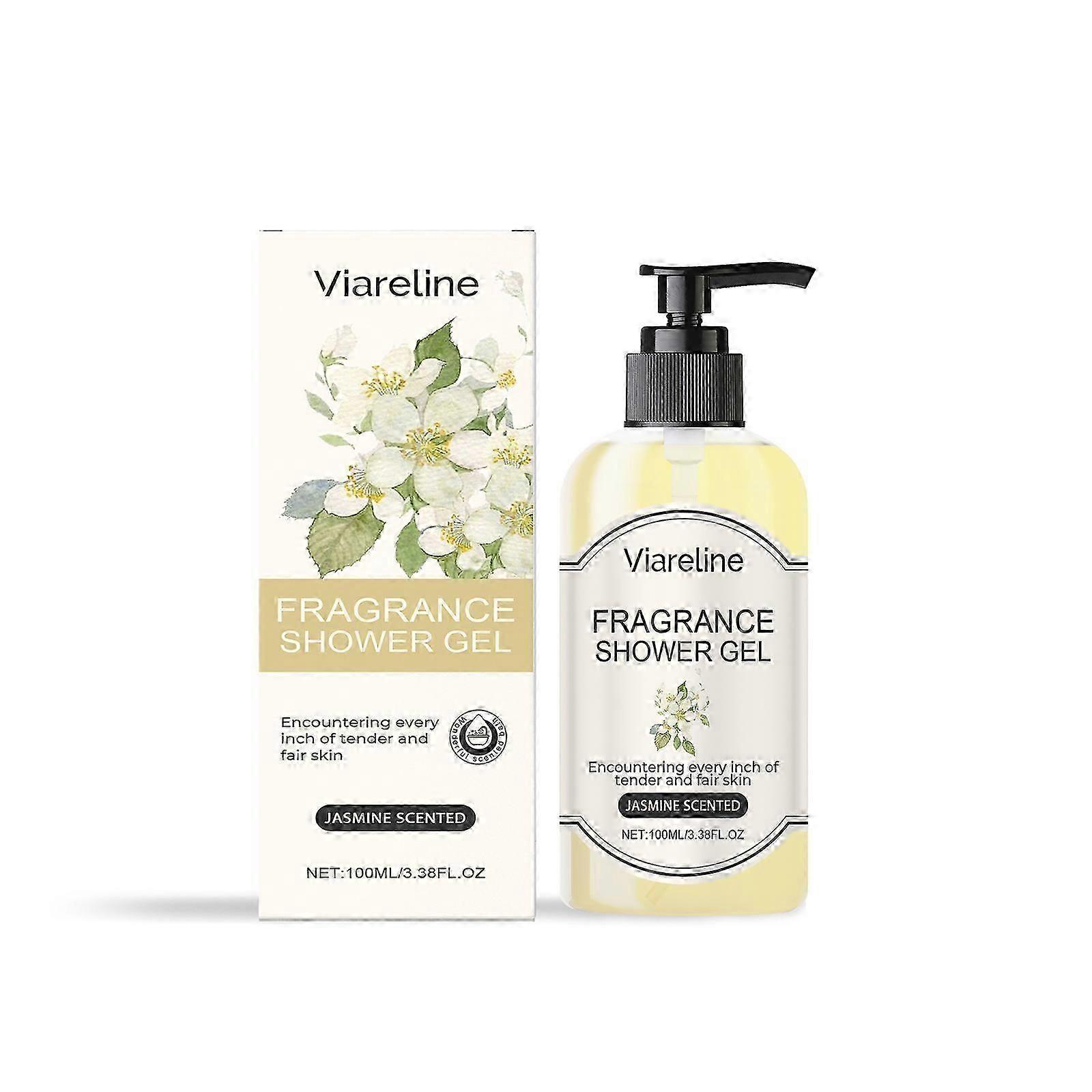 Jasmine Body Wash - Moisturizing, Gentle, Relaxing Fragrance for All Skin Types