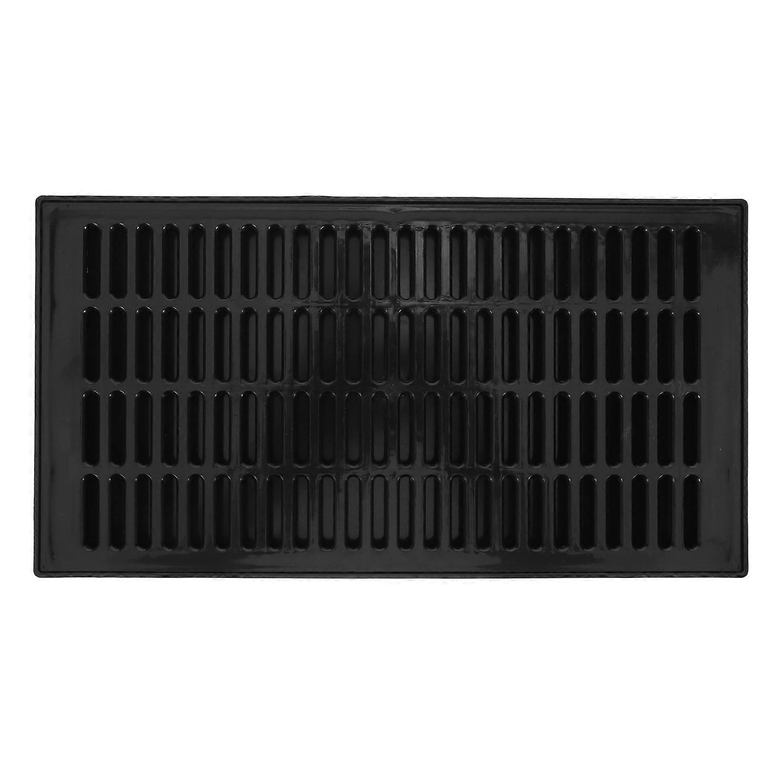 Plastic Kegerator Drip Tray for Beverage Dispenser 1 Piece Removable Tray