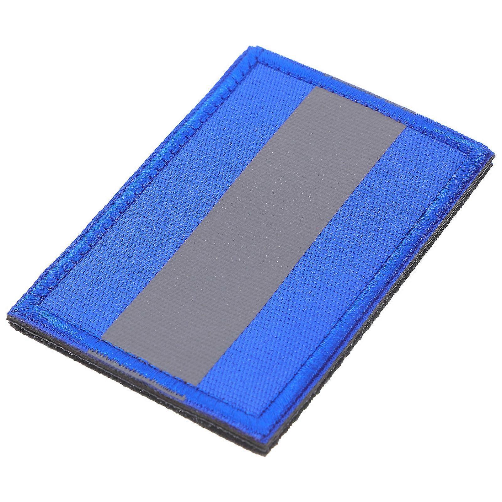 Reflective Safety Patch Nylon Cloth Patch for Clothing Decoration