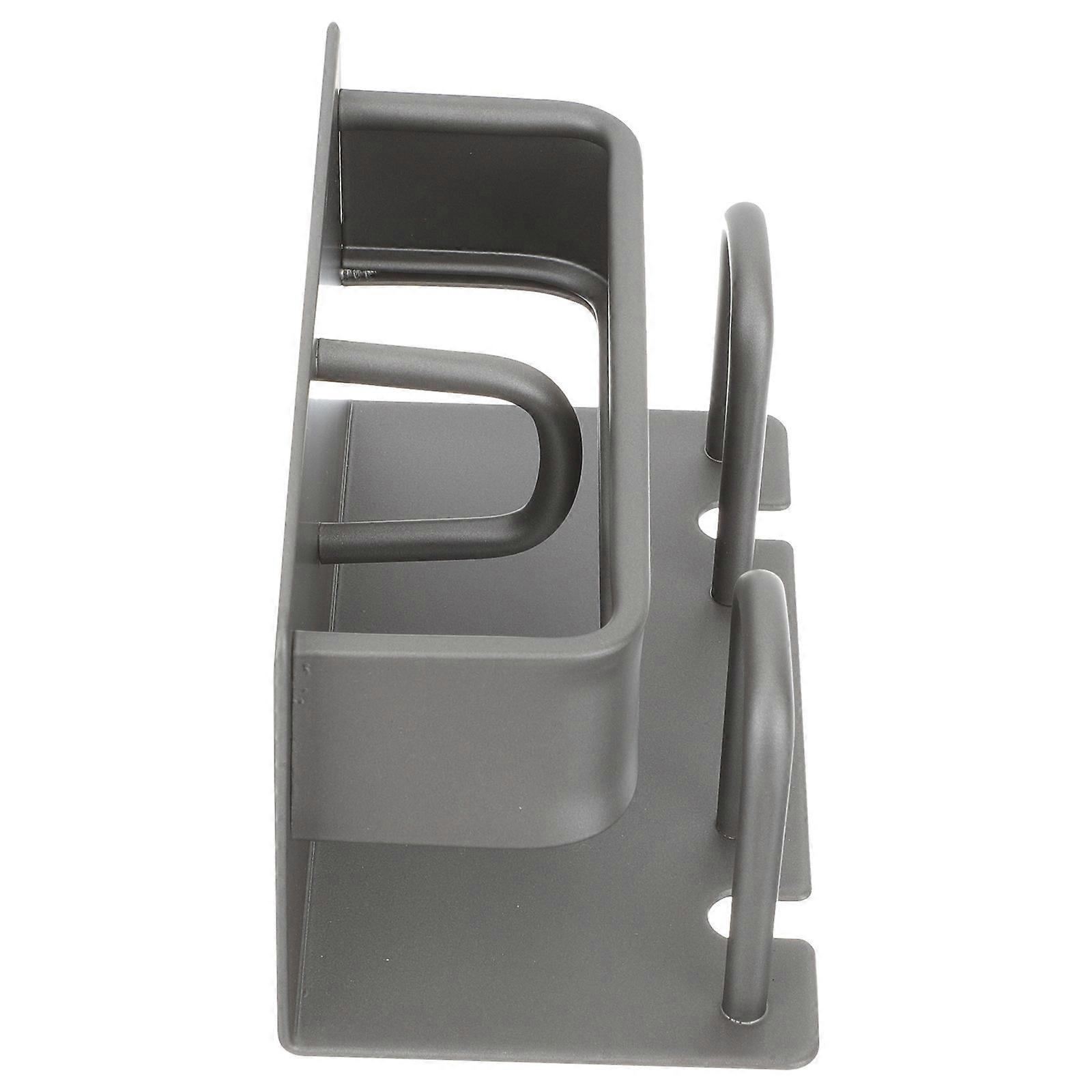 Bathroom Storage Rack Toothbrush Holder for 3Pcs Multi-Functional Wall-Mounted Holder