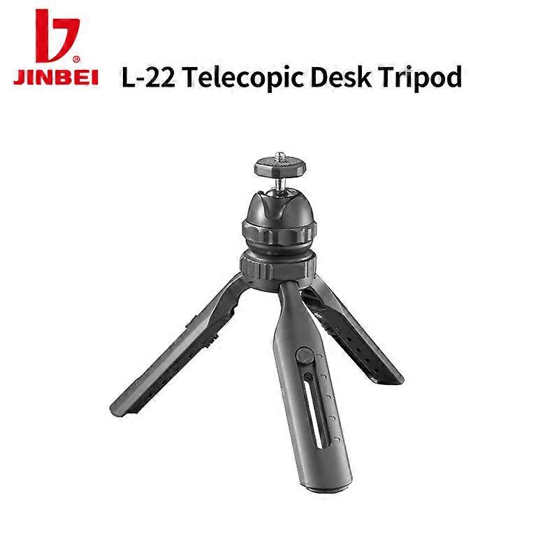 JINBEI L-22 Octopcom Flexible Tripod Stand Phone Camera Table Desk Mini Tripod Smartphone Dslr Portable Bracket with 1/4'' Screw