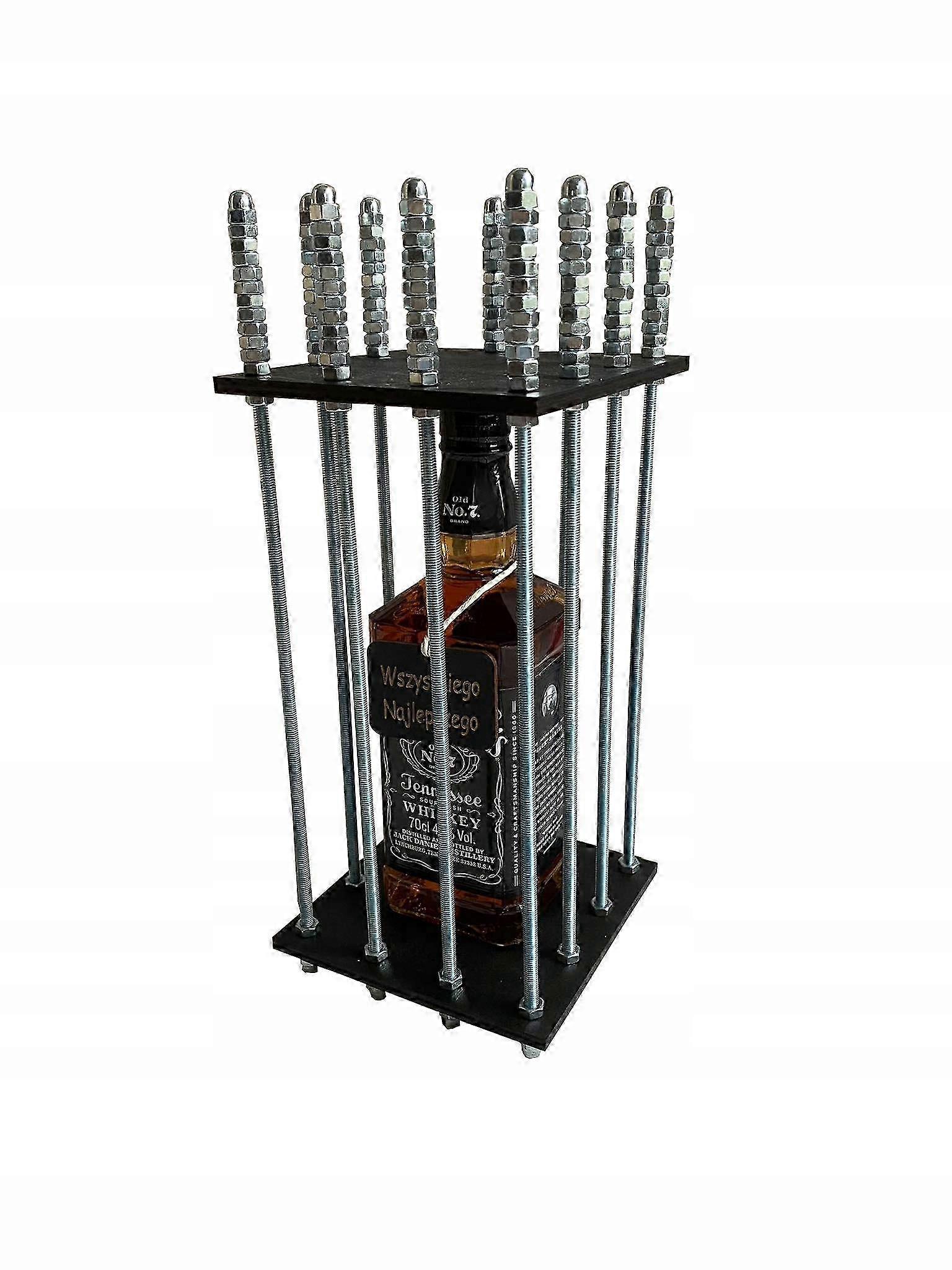 Neograw spritdunk 14 x 14 x 34 cm sort