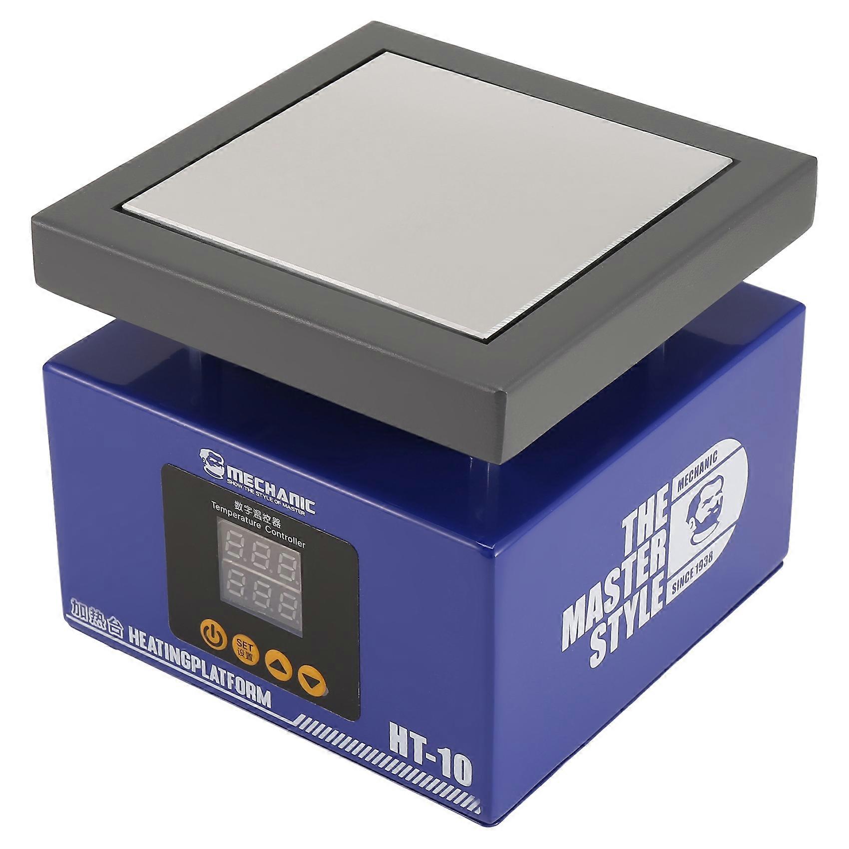 MECHANIC HT-10 Intelligent Constant Temperature Heating Table Motherboard for Phone Repair PCB Board US Plug