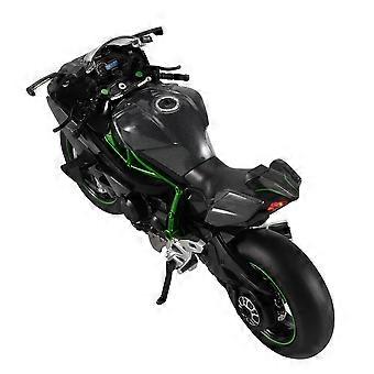 1 :12 H2 R Moto Alliage Modèle Jouet Noir Ninja H2R Moto Détachable Noir | BE