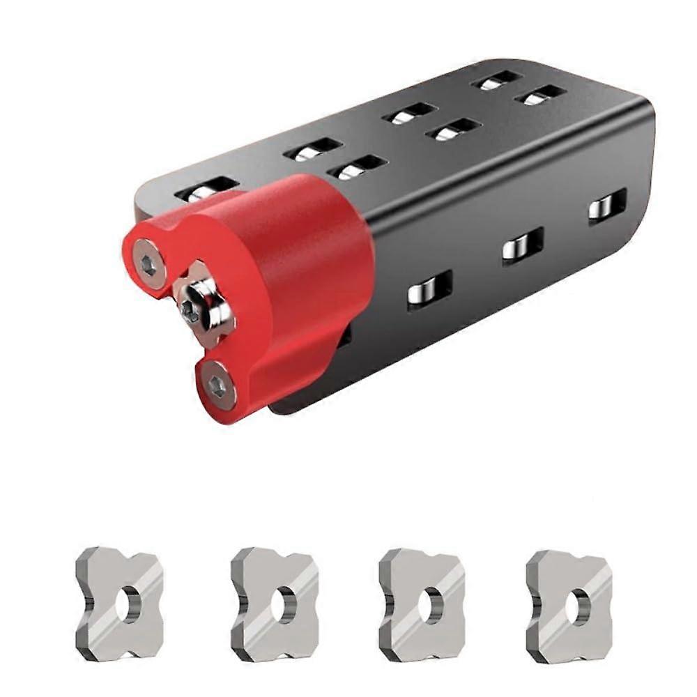 Woodworking Chamfer Tool with Hand Planer Blade for Effortless Burr Removal on Wood and Plastic