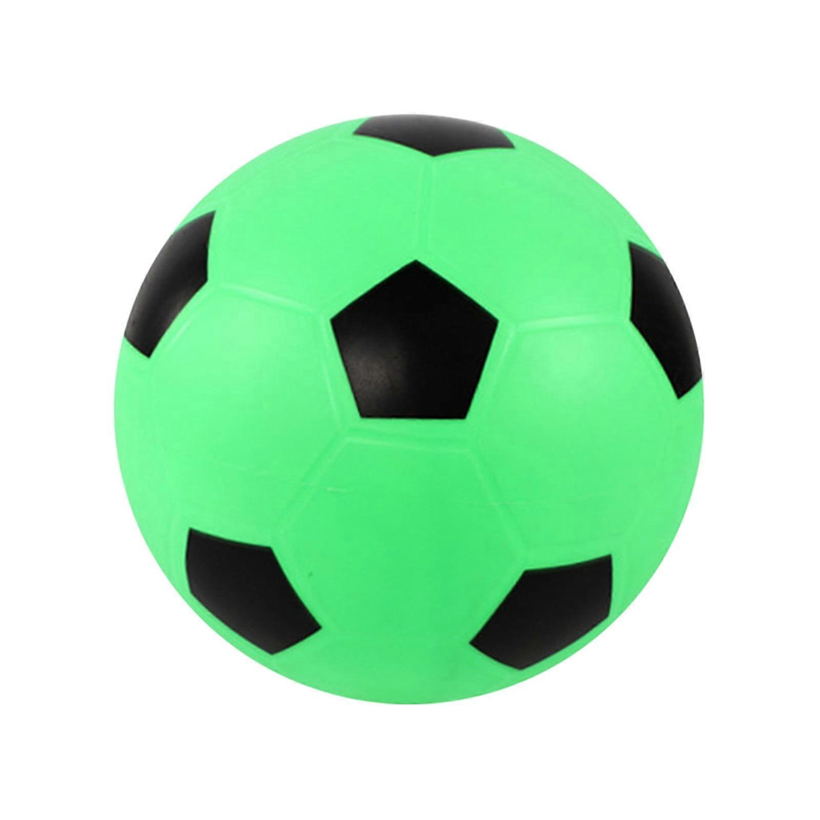 Yoloke Silent Soccer Ball for Indoor Play - Soft, Durable & Brightly Colored for Visual Enhancement, Ideal for Kids' Home Practice & Training