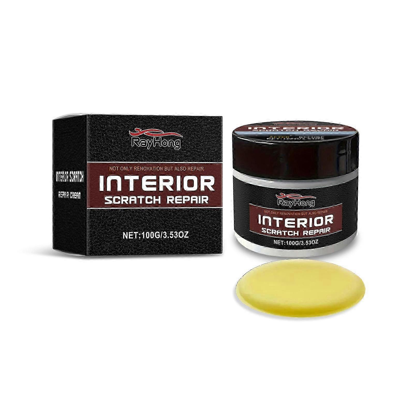 Premium Car Scratch Repair Wax - Fast-Drying, Easy Application for Flawless, Scratch-Free Finish & Superior Surface Protection