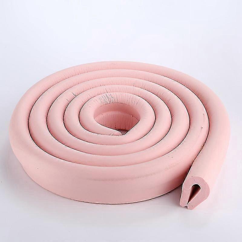2m Soft Foam Corner Guard for Baby Safety, U-Shape Cushion Protector for Glass Table Edges