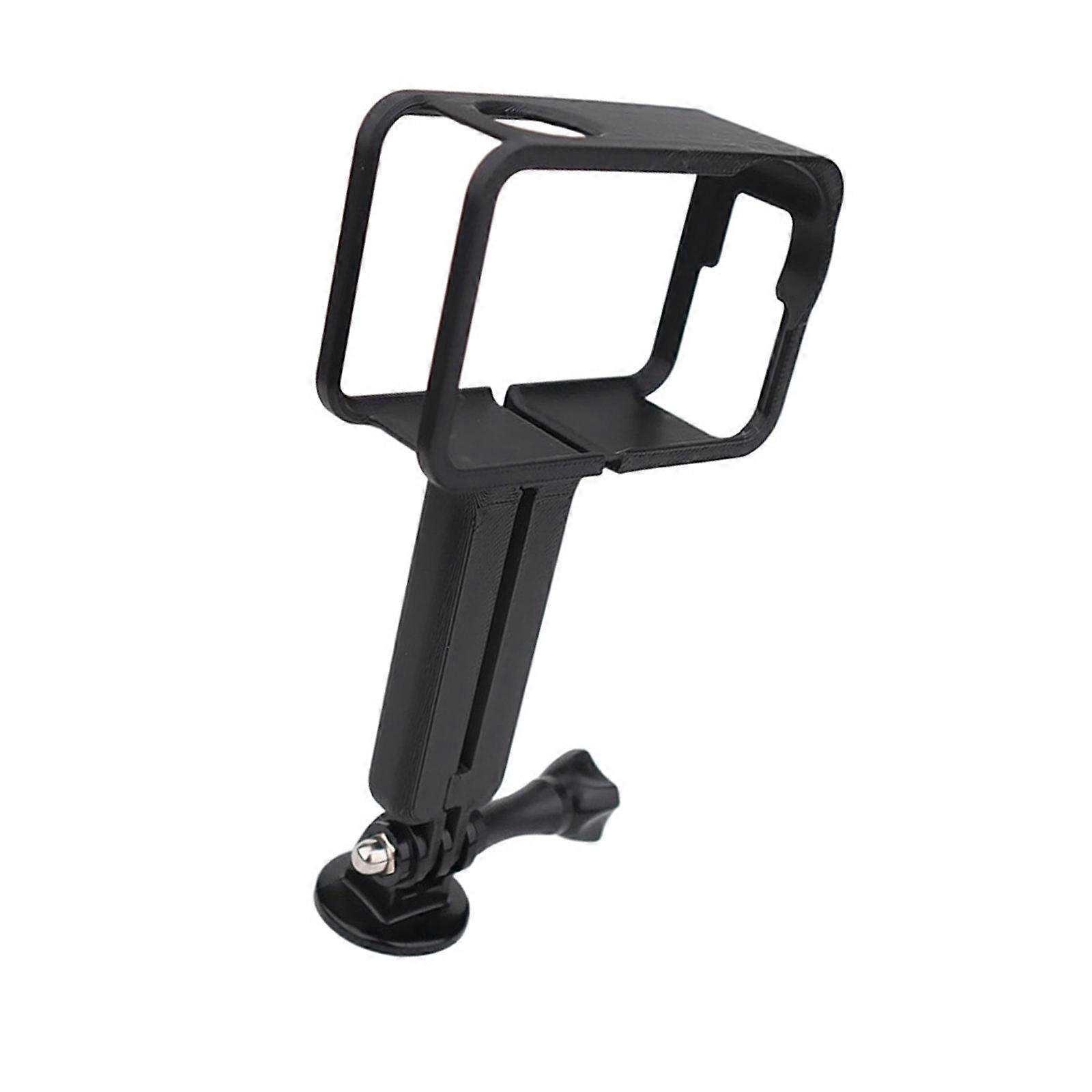 Expandable Bracket for Action 6 Camera Lightweight Design Ergonomic Handle for Easy Handling Accessory Attachment Multicolor