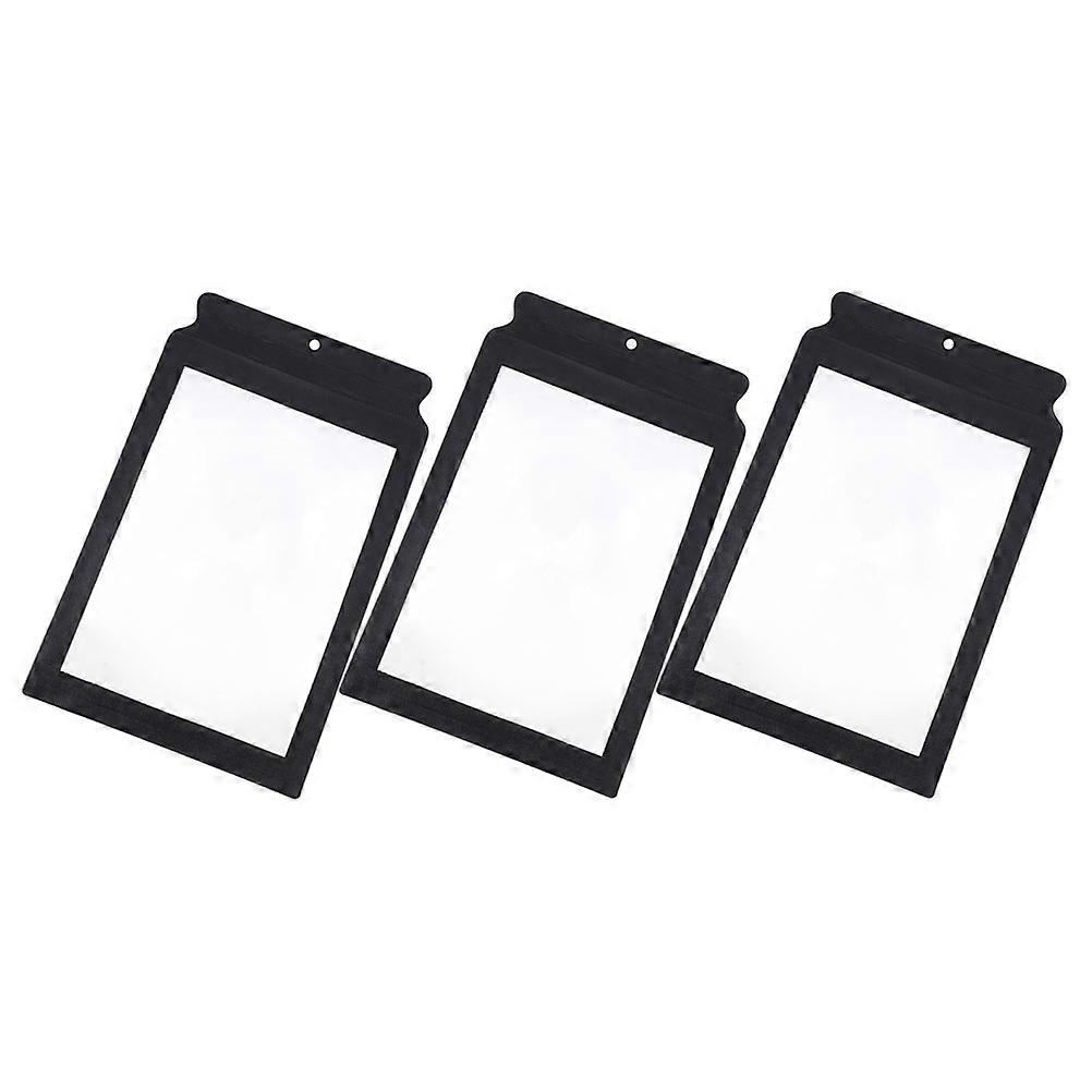 Reading Magnifier for Books Page Magnifier for Elders 6Pcs