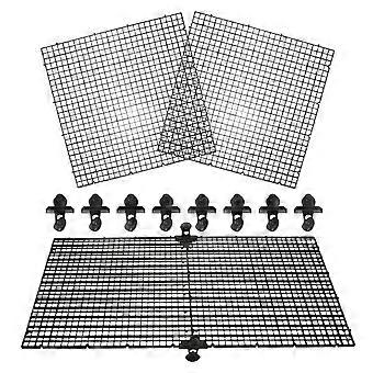 Aquarium Cover Fish Tank Divider for Anti-Jump 1Set of Isolation Plates