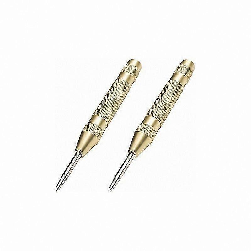 2-Pack Auto Punch Tool for Metal and Wood Projects