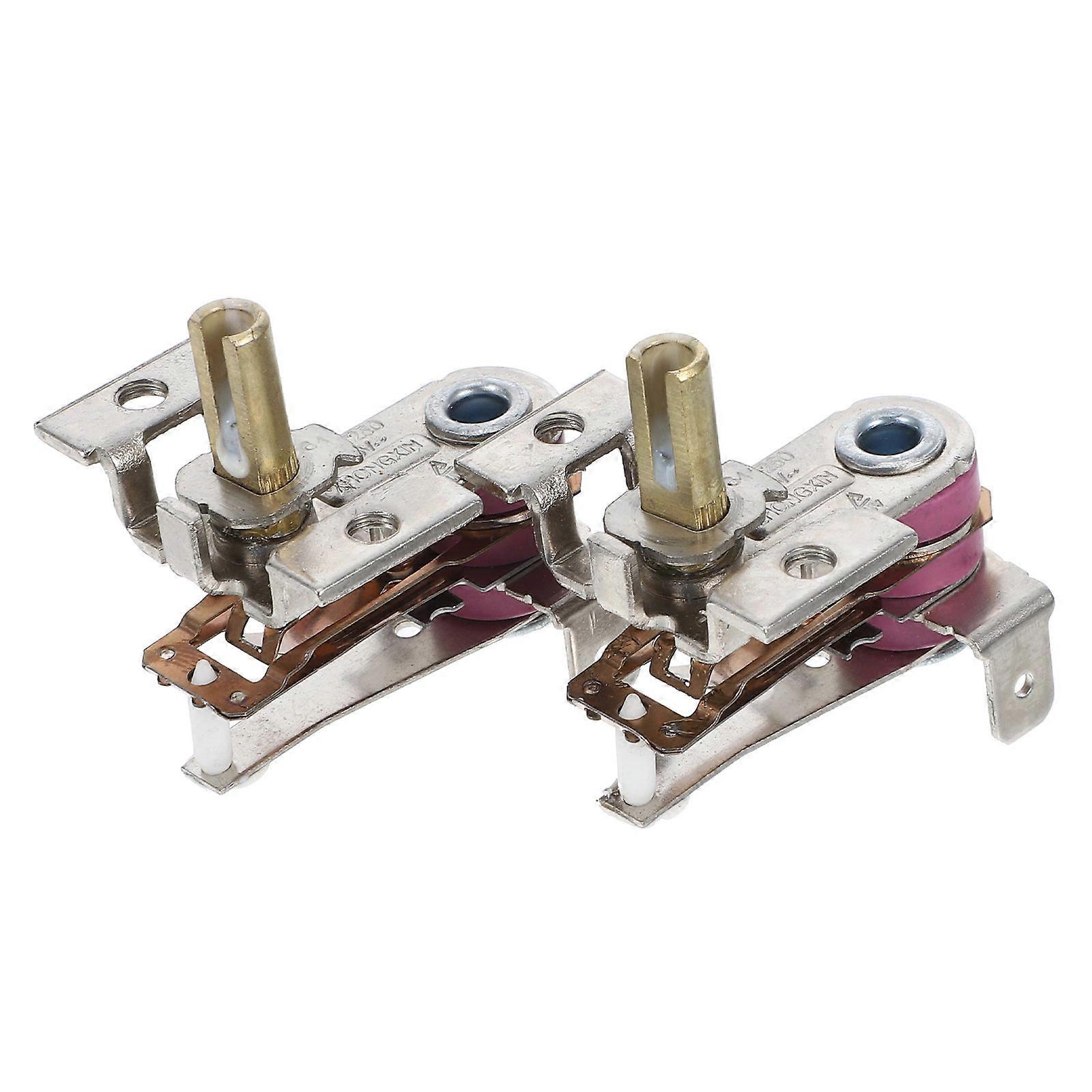 Temperature Control Regulator Replacement Part 2Pcs for Electric Heater Accessories