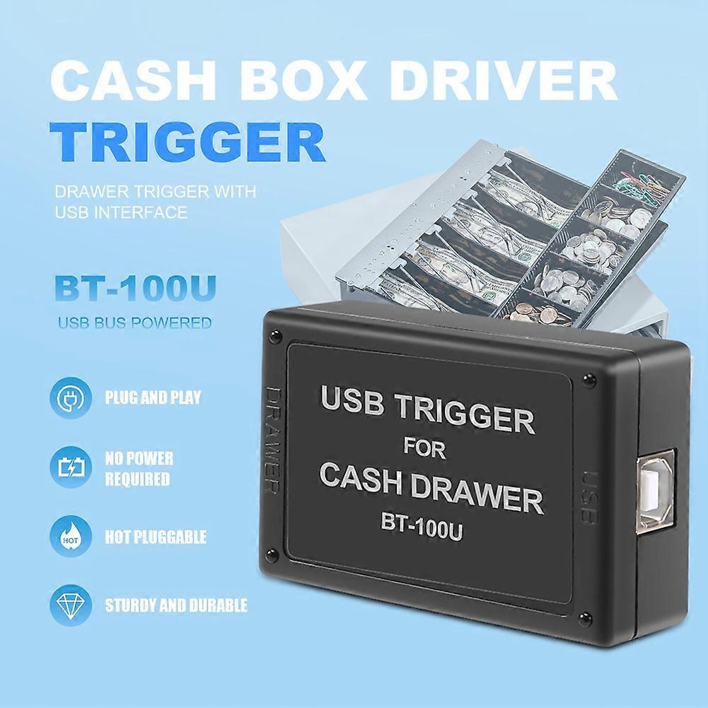 4X BT-100U Cash Drawer Driver Trigger with USB Interface Drawer Trigger