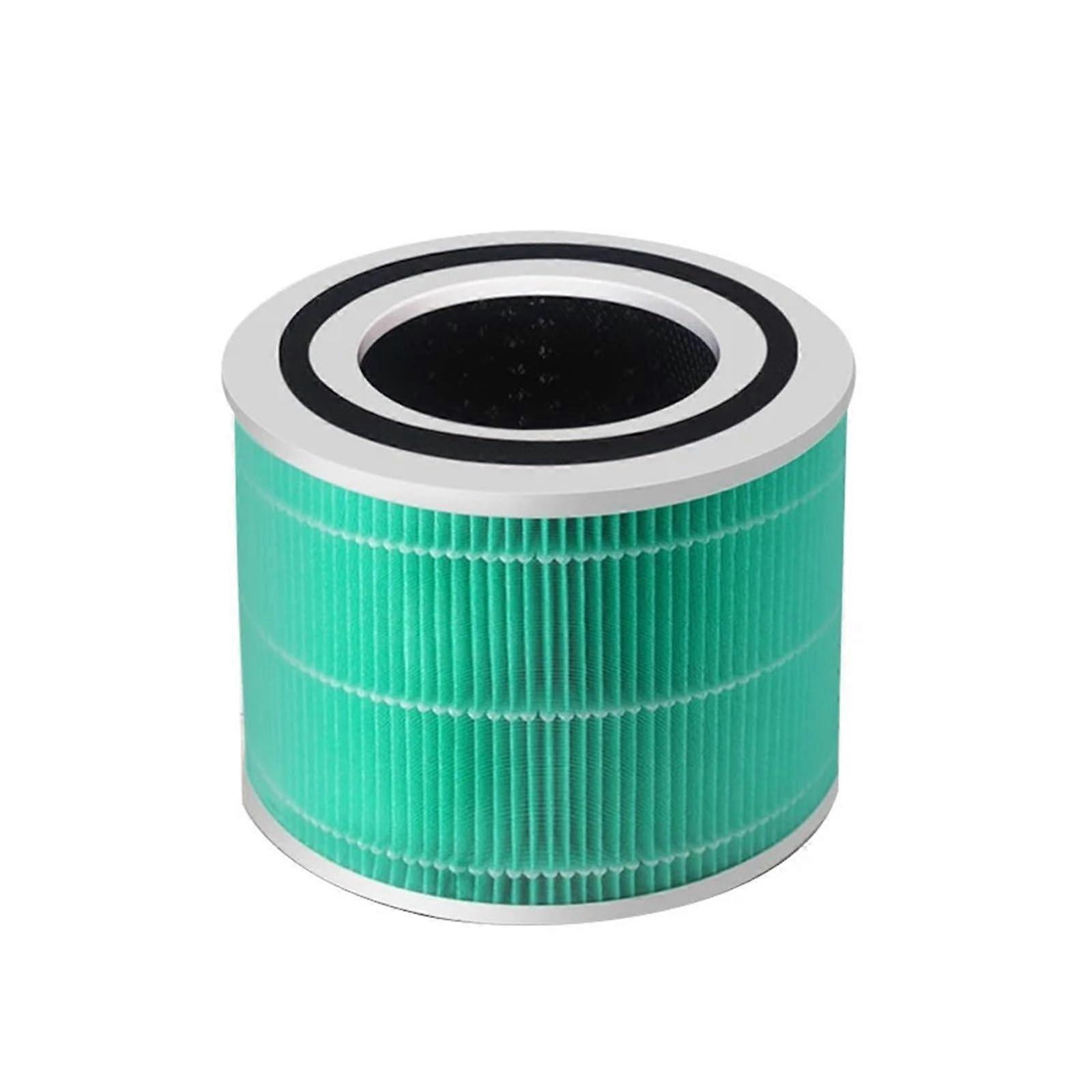Air Purifier Replacement Filter with Activated Carbon for Odor Reduction and Indoor Smoke Control