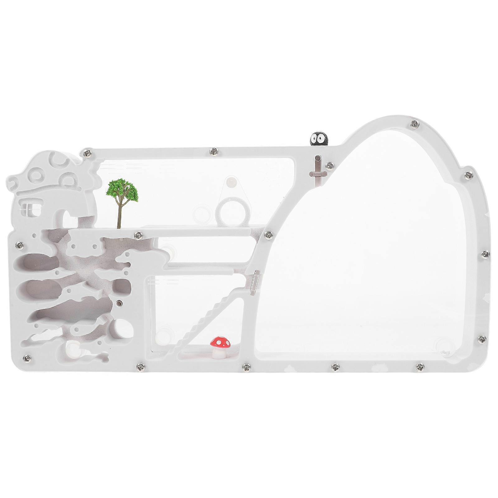 Ant Farming Castle Habitat Science Learning Kit for Educational Tool Kit