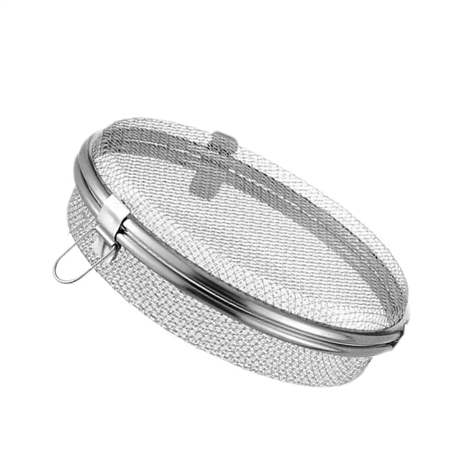 Herb Drying Rack with MultiLayer Hanging Mesh Net for Plants, Triple Hook Stable, Foldable Design