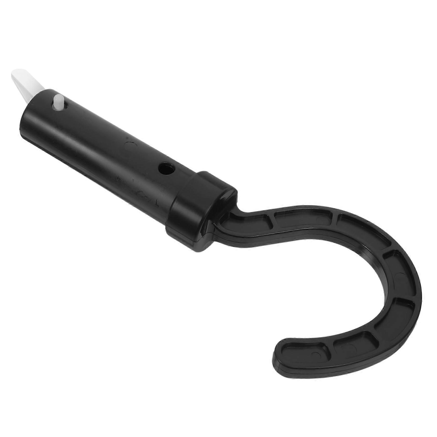 Pool Robot Cleaner Hook for Telescopic Pole Durable MultiUse Hanger Attachment for Pool Tools