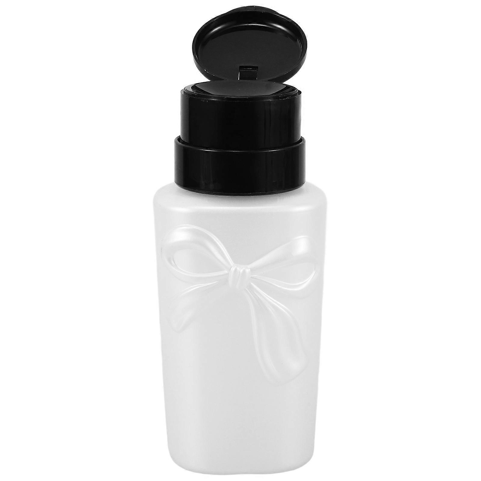 Cleaning Liquid Container Nail Polish Remover Bottle for Storage Use