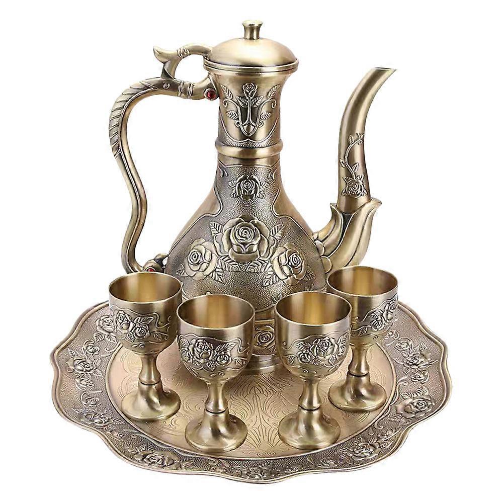 Functional Tea Kettle And Coffee Server Set For Home Use And Dining Occasions 1 Set