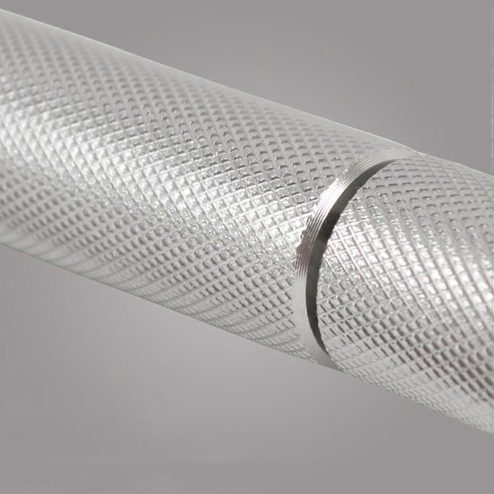 Hand Workout Grip Adjustable Steel Hand Grip Strength Training Device Silver Color 1Set