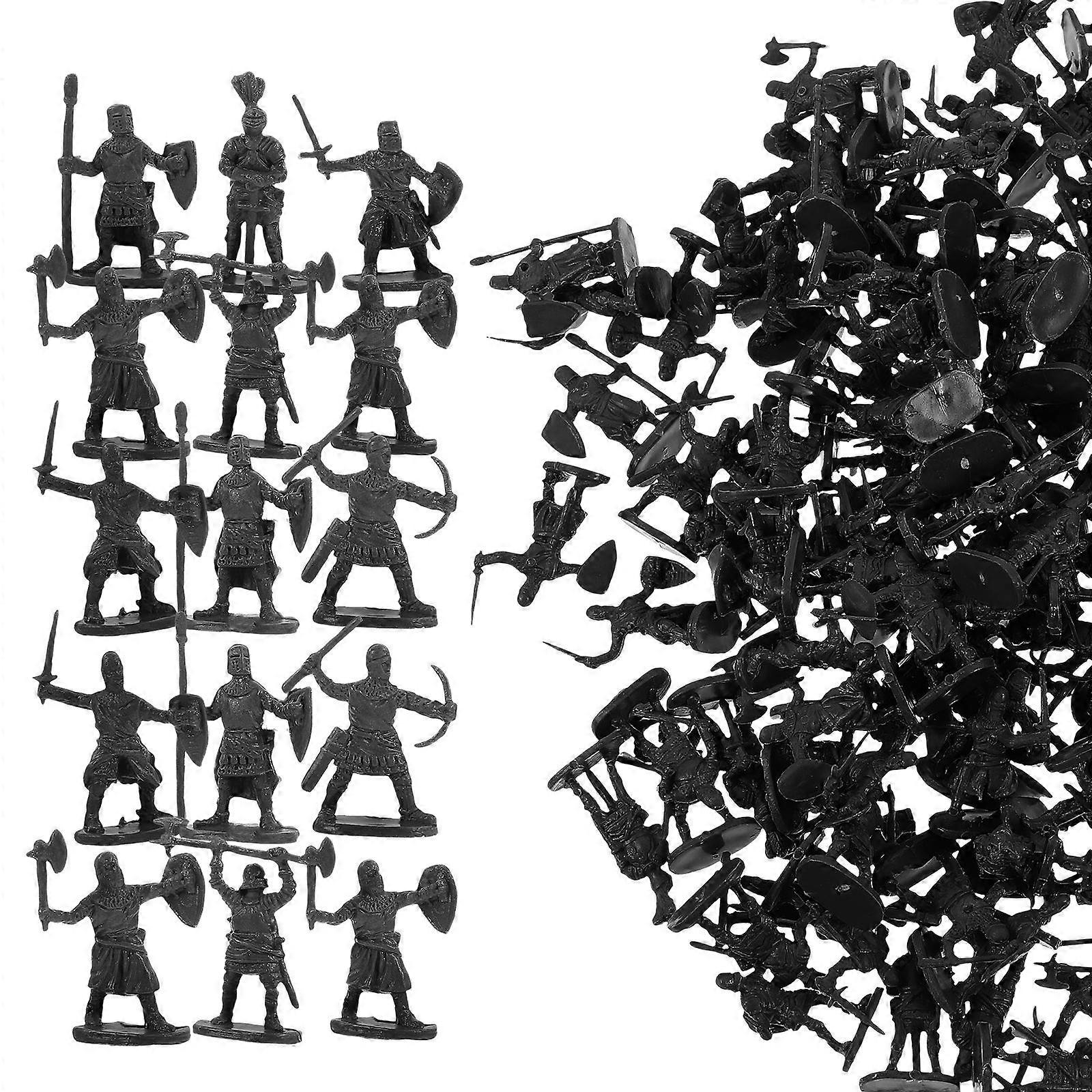 Home Use Model Toy Mini People Figures for Home 200Pcs Set