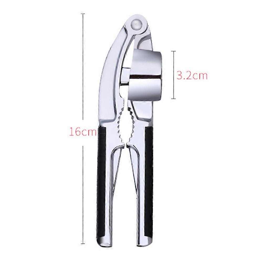 Classic Design Garlic Crusher Tool for Cooking with Solid Alloy 1Pack