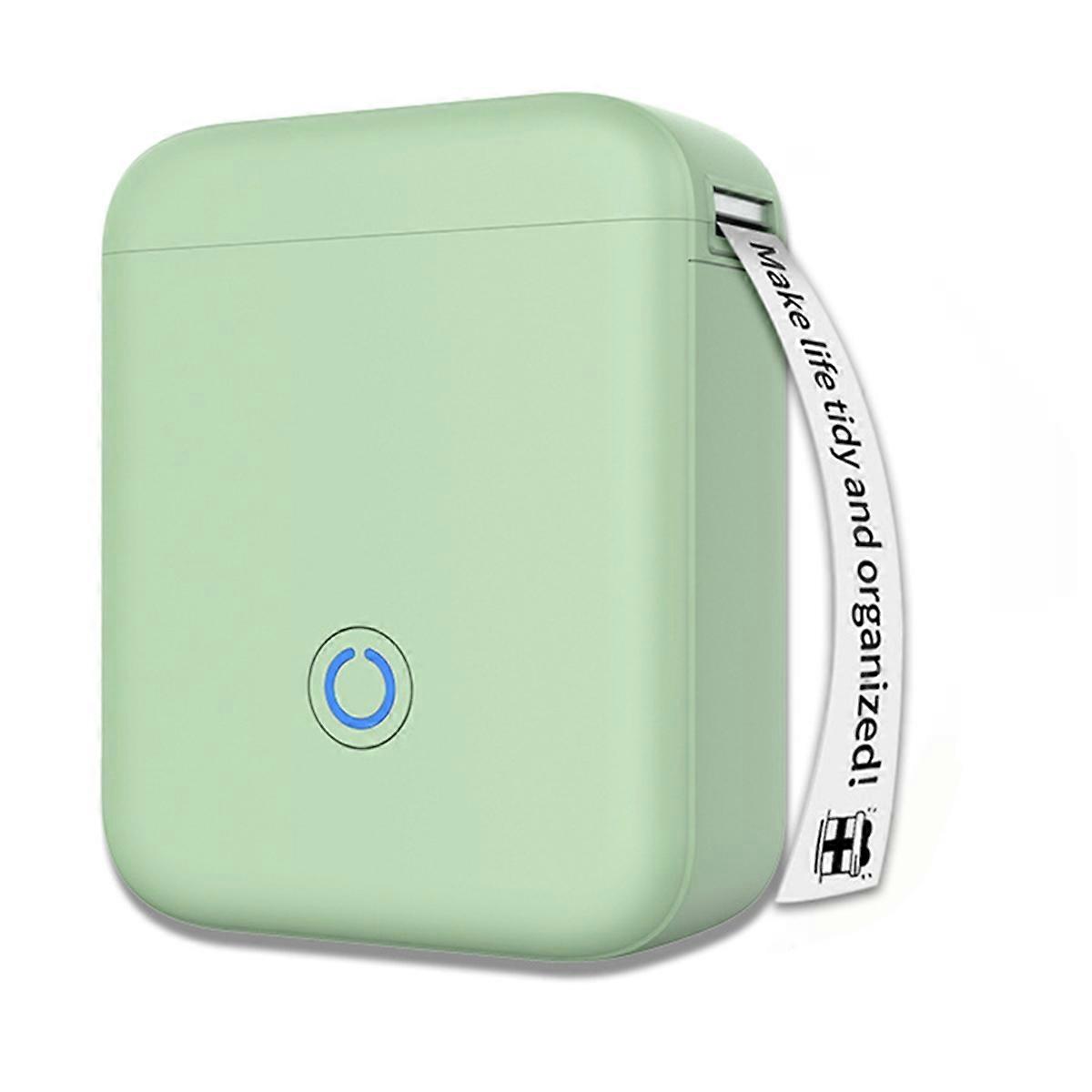 Wireless MiniPortable Printer Smart Label Printer Mobile Thermal Adhesive Label Machine Suitablefor Storehouse Express,C