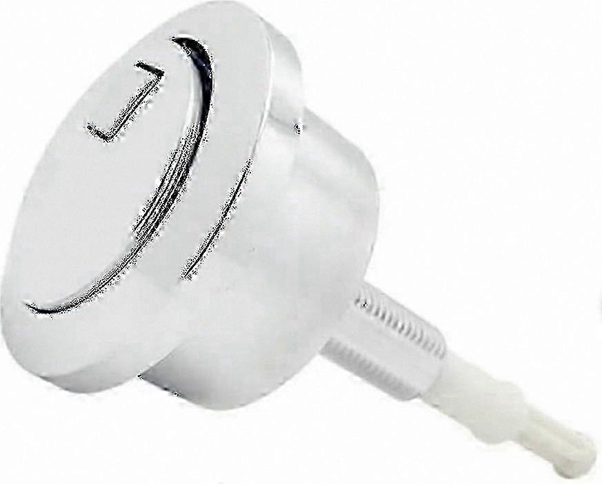 Dual Actuation Push Button with Abs Chrome Finish - 1 Kg (DPD)