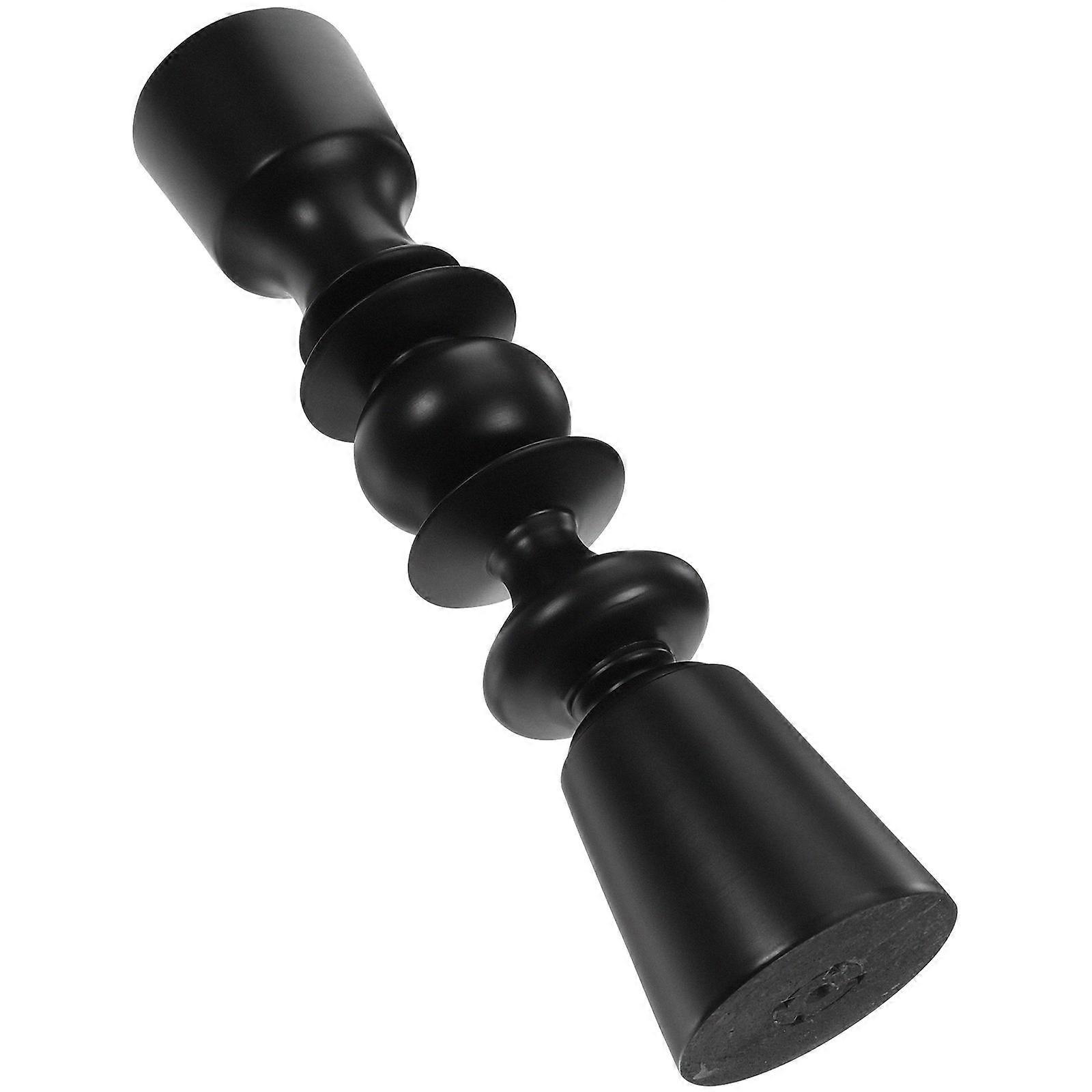 Rustic Candle Holder Wooden Candlestick Holder for Storage Use