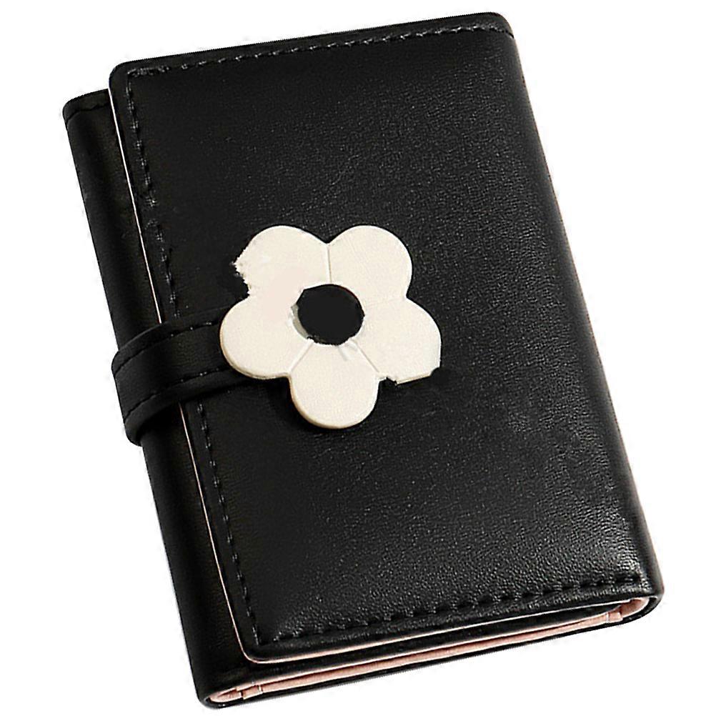 Student Coin Purse Wallet for Storage Use with Flower Pattern