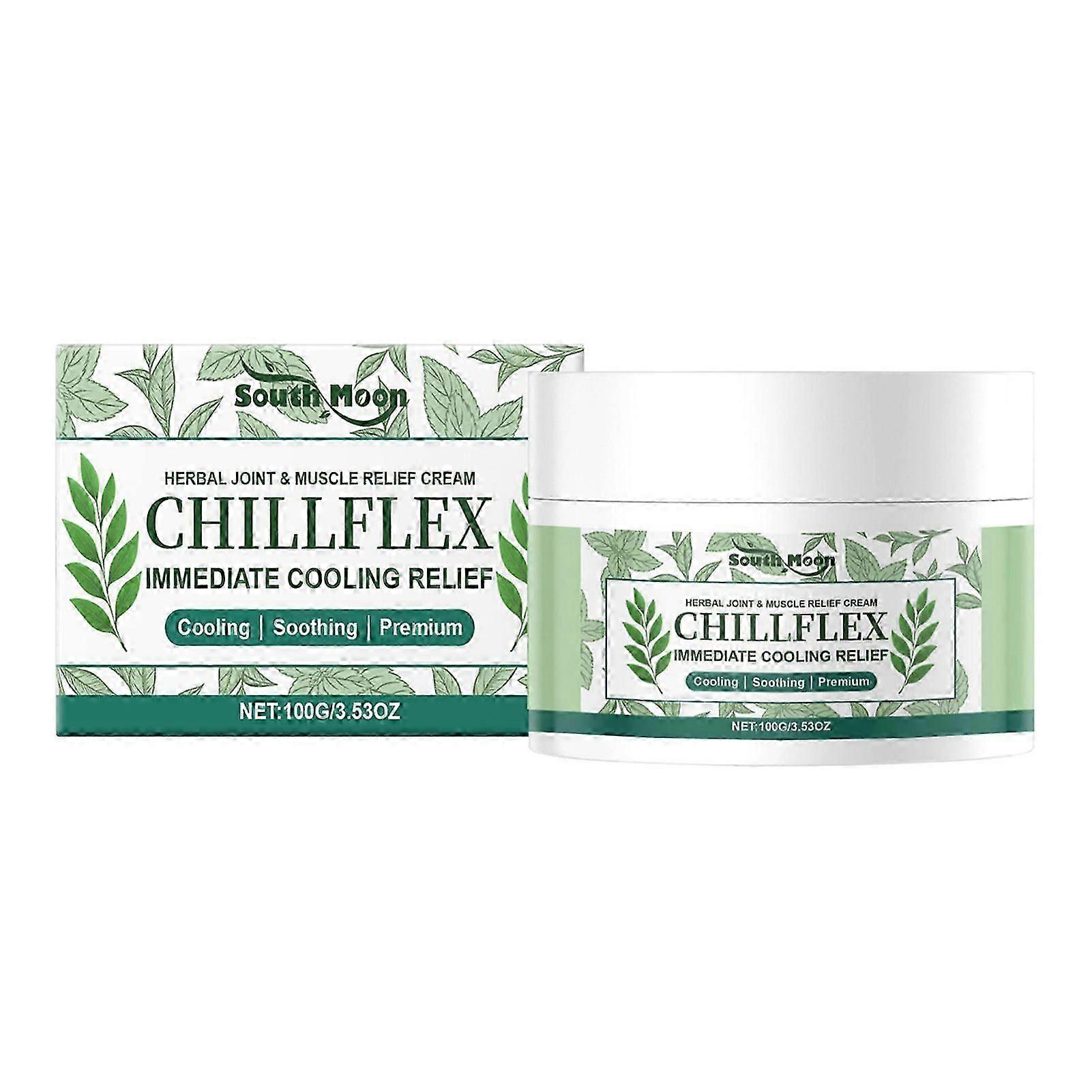 Creme Chillflex Mentol para Alívio Muscular e Articular 2025