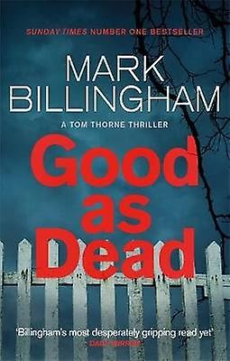 Good As Dead Tom Thorne Novels