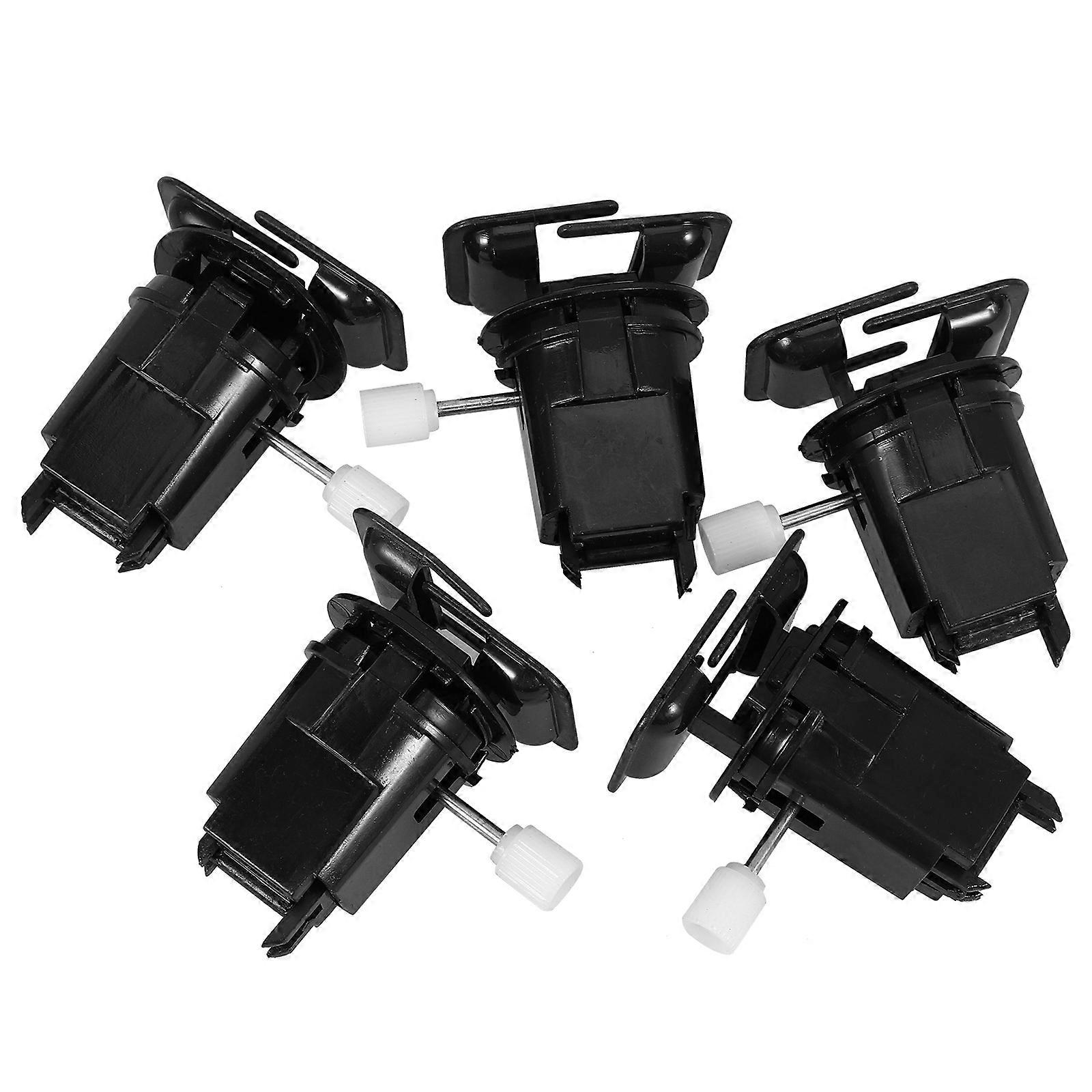 Clockwork Movement Plastic Toy Part for Clock Use Wind Up Toys 5Pcs