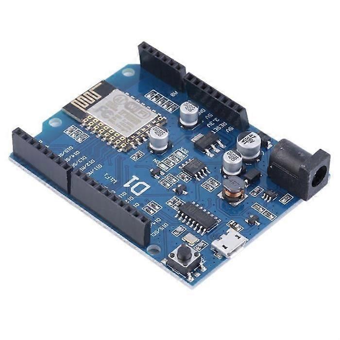 ESP-12E WEMOS D1 UNO Wireless Smart Electronics Arduino-based ESP8266