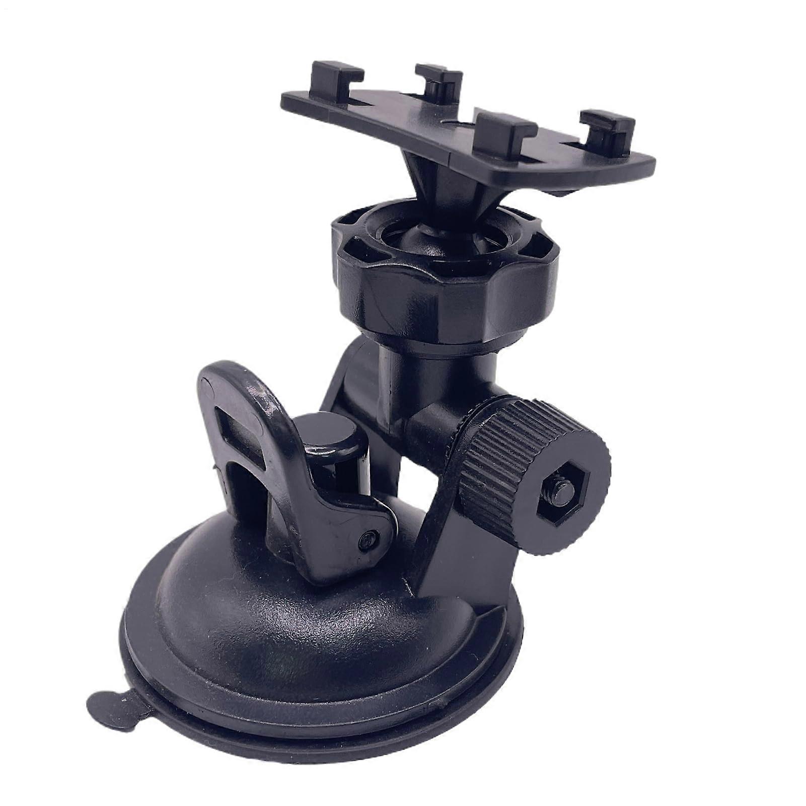 Dash Cam Mount with Quick Release and Adjustable Angle, Strong Suction Windshield Holder for Car
